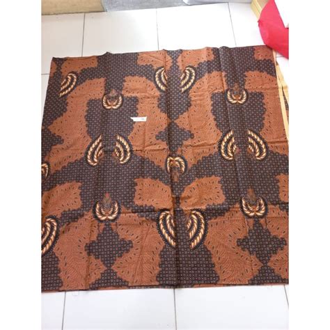 Jual Kain Batik Sogan Solo Baha Batik Katun Batik Sogan Jogja Kain