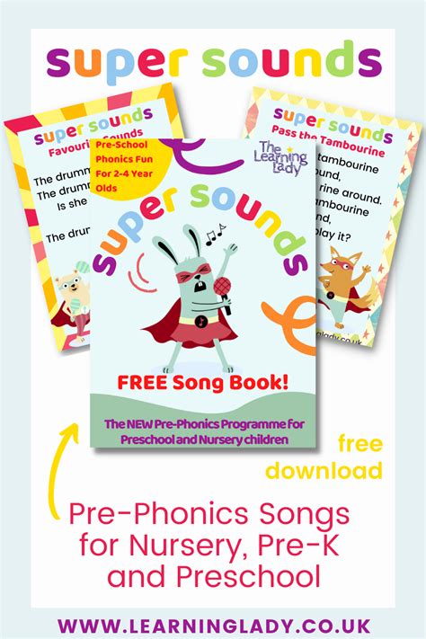 Phase 1 Letters and Sounds Phonics Songs