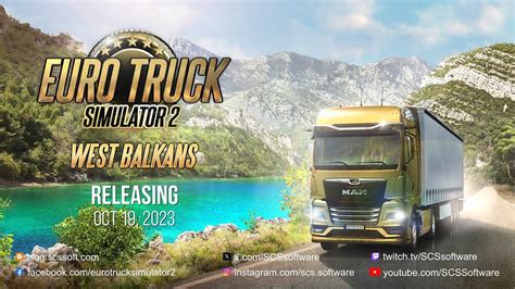 Spesifikasi Pc Euro Truck Simulator West Balkans Dafunda