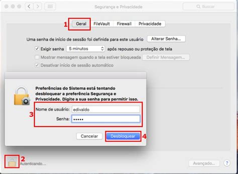 Como Adicionar Uma Mensagem Na Tela De Bloqueio Do Mac Os X