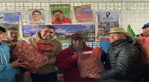 Entregan Semillas De Papas De Alta Calidad Gen Tica A Productores