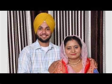 Sukhpreet Singh Weds Gurshakti Kaur Wedding Ceremony Live Youtube