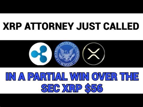 Xrp Update John Deaton Says Xrp Just Confirmed A Partial Win With The