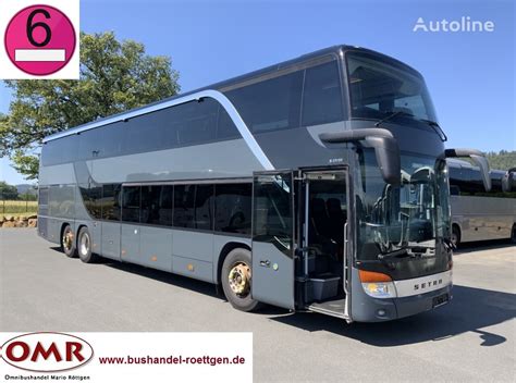 Setra S 431 DT Doppeldeckerbus Kaufen Deutschland Untersteinach LZ38043