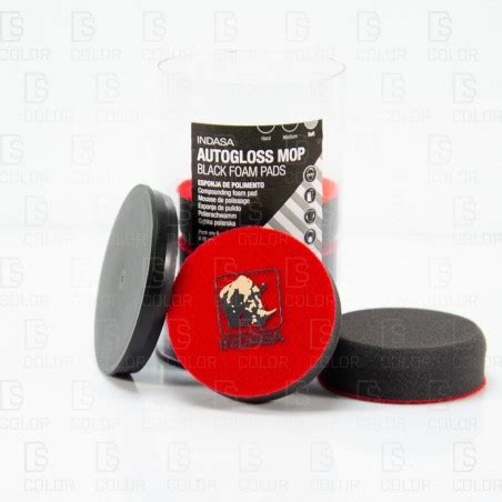 Indasa Soft Black Mm Polishing Foam Pad Unit