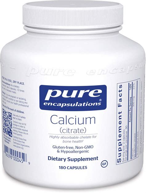 8 Best Vegan Calcium Supplements The Vegans Pantry