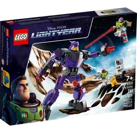 Lego Disney Pixar Lightyear Zurg Battle 76831 Cuotas sin interés