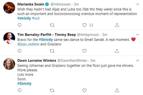 Strictly Come Dancing Viewers Rejoice As Show Professionals Perform Groundbreaking Same Sex