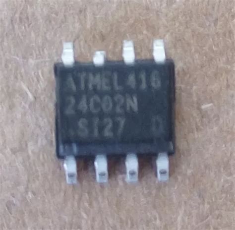 Atmel At C At C N C Eeprom Sop Novo Kit C P S Mercadolivre