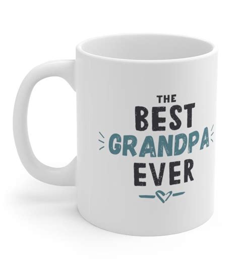 Grandpa Mug Best Grandpa Ever Mug Grandpa Gift Grandpa - Etsy