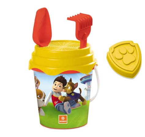 Paw Patrol Beach Bucket Set Funhouse Toys And Collectables