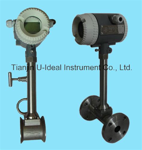 Vortex Gas Or Steam Mass Flow Meter Water Flow Meter