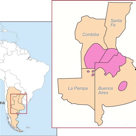 Geographic distribution of Machupo virus and Chapare virus in Bolivia ...