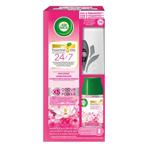 КОМПЛЕКТ FRESHMATIC AIR WICK МАГНОЛИЯ 250 ML