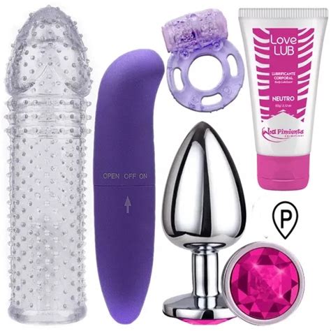 Plug Anal P Iniciante Capa Expansora Anel Vibro Lubrificante Vibrador Shopee Brasil