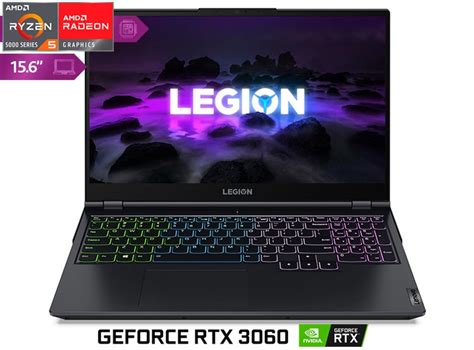 Ripley Notebook Lenovo Legion Ach H Amd Ryzen Gb Ram Tb