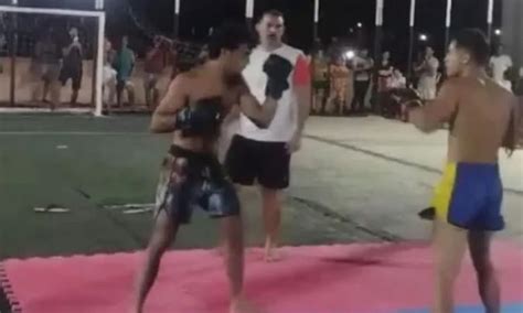 Un boxeador amateur peleaba por dólares y murió tras un fuertísimo golpe Nexofin