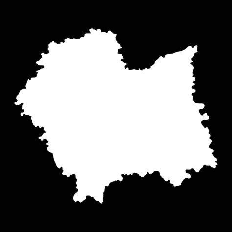 Premium Vector | Lesser poland voivodeship map province of poland ...