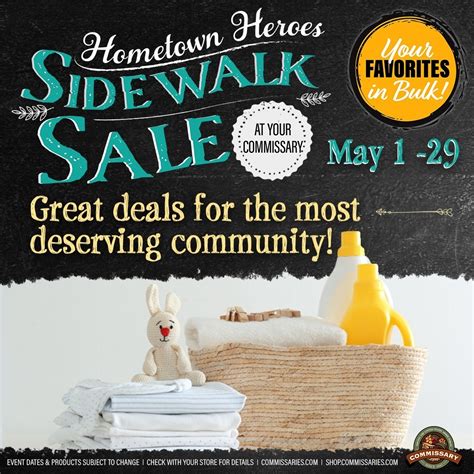 Hawaii Commissaries To Hold Sidewalk Sales During Military Appreciation