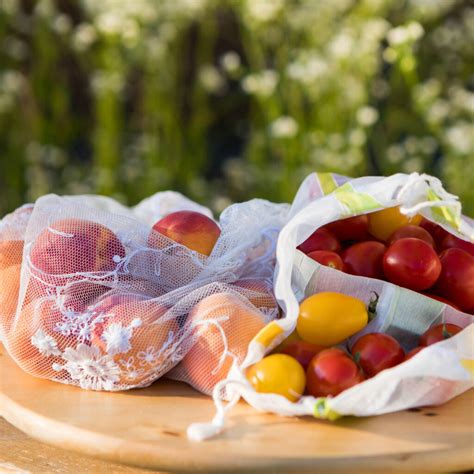 rebeutel Beutel zum Einkaufen von Obst Gemüse uvm