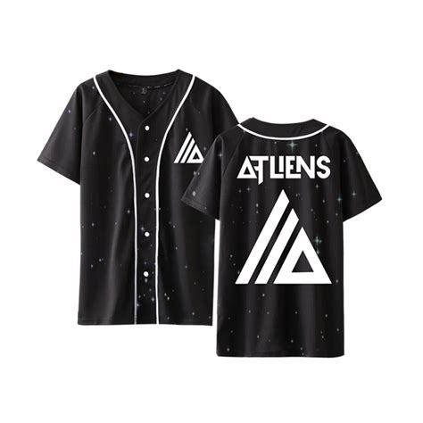 Galaxy Logo Baseball Jersey | Apparel | ATLiens US