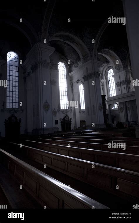 St. Gallen cathedral Switzerland Stock Photo - Alamy