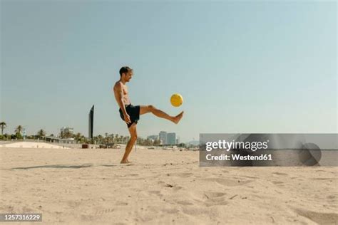 Beach Ball Soccer Photos And Premium High Res Pictures Getty Images