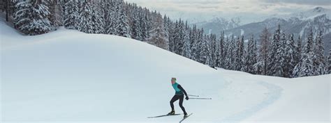 Cross Country Skiing Nordic Skiing Austrian Tirol