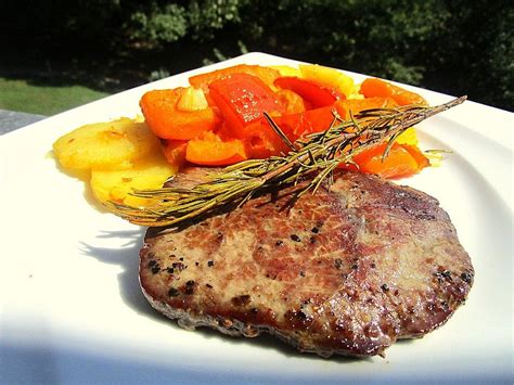 Zarte Rumpsteaks Aus Dem Ofen Von Koelkast Chefkoch