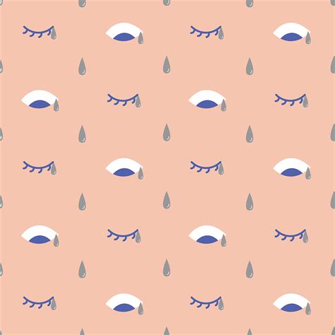 Sad Patterns For Viva Magazine On Behance