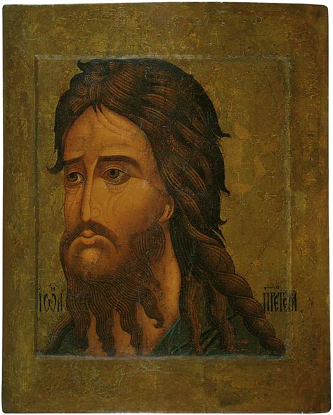 Иоанн Предтеча | John the baptist, Church art, Orthodox icons