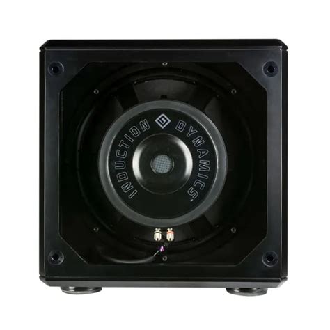 Induction Dynamics Sw1 Bg Sw1 Twin 15 Push Pull Subwoofer Black Glos