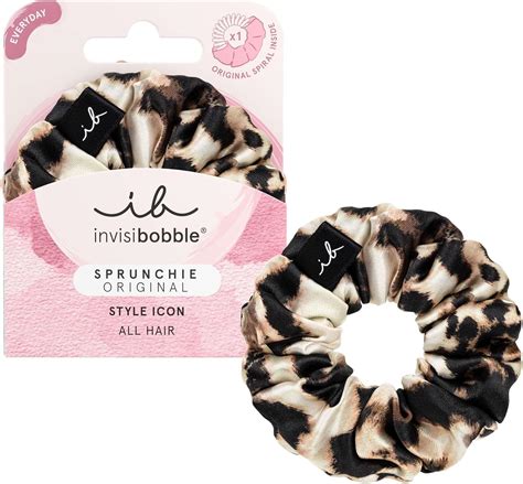 Invisibobble Sprunchie Gros Chouchou Cheveux Leopard Magnificent Leo X1