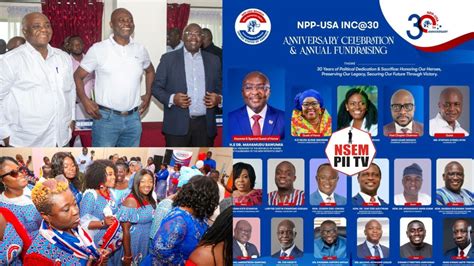 Atmosphere Turns In Washington DC As Bawumia Shakes US With NPP Gurus