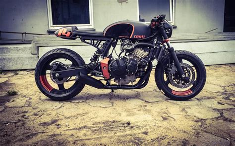 Honda Hornet Cafe Racer Project Reviewmotors Co