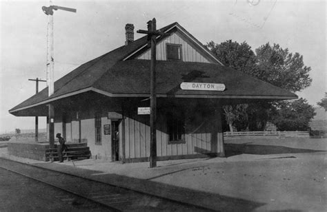 1881 C&C Railroad | Historical Society of Dayton Valley