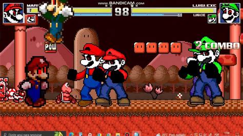 Mugen Mario Vs Luigi Parte 9 12 [t3] Batalha Entre Os Exes Youtube