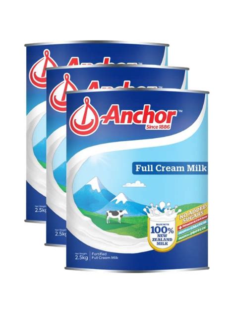 Anchor Full Cream Milk Powder Plain Kg Bundle Edamama