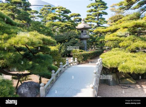 Hiunkaku Villa at Takamatsu Castle (Tamamo Park) in Takamatsu, Kagawa ...