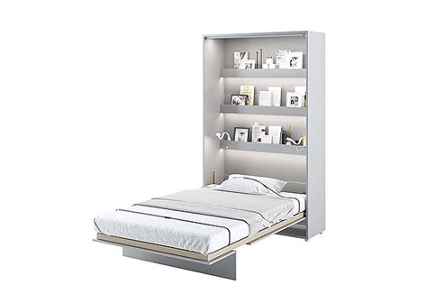 Кровать 120 складная в шкаф к стен BED CONCEPT 120