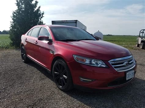 2010 Ford Taurus Sho 96k Miles 7000 Usd 35l Twin Turbo V6 R