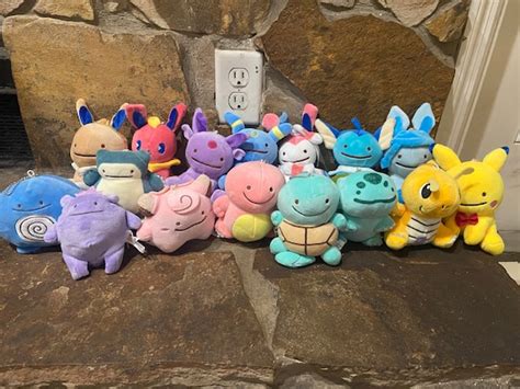 Ditto Reversible Pokémon Plush | Etsy