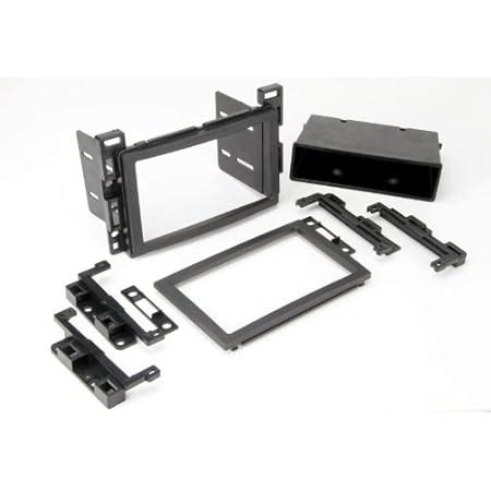 Amazon Scosche CR1291B Double DIN Dash Kit Compatible With Select