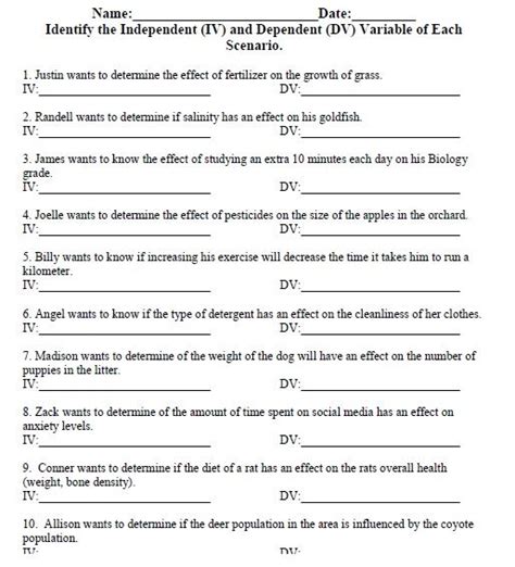 Dependent And Independent Events Worksheets