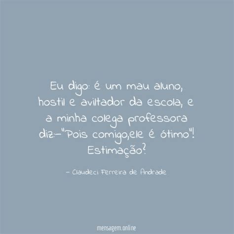 POEMA PARA PROFESSORA Eu Digo