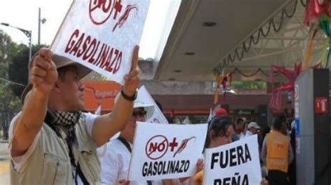 Bloqueos Por Gasolinazo En La CDMX Se Concentran En 16 Puntos La