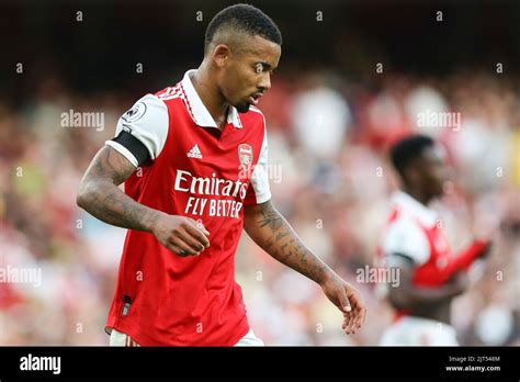 Gabriel Jesus Arsenal Premier League Hi Res Stock Photography And