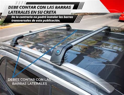 Barras Portaequipaje Creta Hyundai 2021 2022 Torus En Venta En