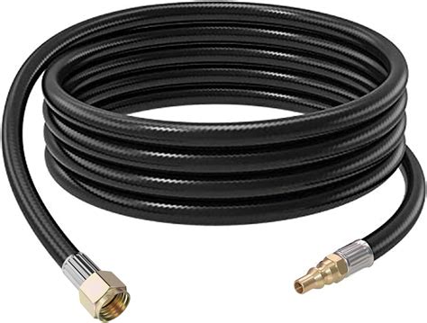 Amazon 12 FT RV Quick Connect Propane Hose For RV To Gas Grill RV