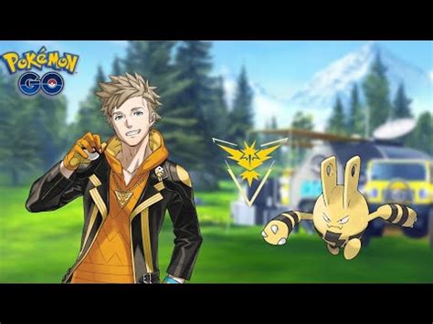 An Instinctive Hero Pokemon Go Youtube